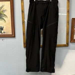 Gerry Weber Men's Black Cargo ski pants